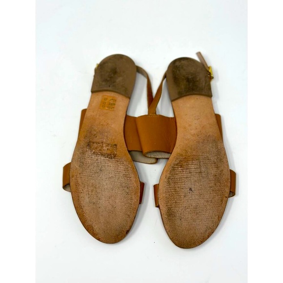 Boden Serrana Light Brown Leather Sandals Size 38 - Picture 4 of 7